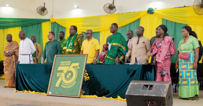 PREMPEH COLLEGE LAUNCHES IT'S 75TH ANNIVERSARY CELEBRATIONS 