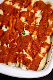 Stuffed Pasta Shells: Savory Sweet and Satisfying