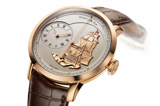 Arnold & Son TB Victory Watch