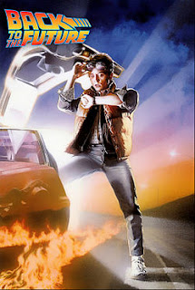 Michael J. Fox, Back to the Future, Poster, Source: Wikimedia