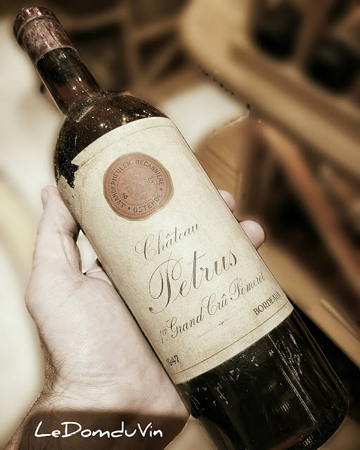 Petrus 1947  (J. Vandermeulen-Decannière label) by ©LeDomduVin 2021