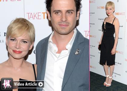 Michelle Williams' 'Take This Waltz' Sunshine Landmark Screening  » Gossip