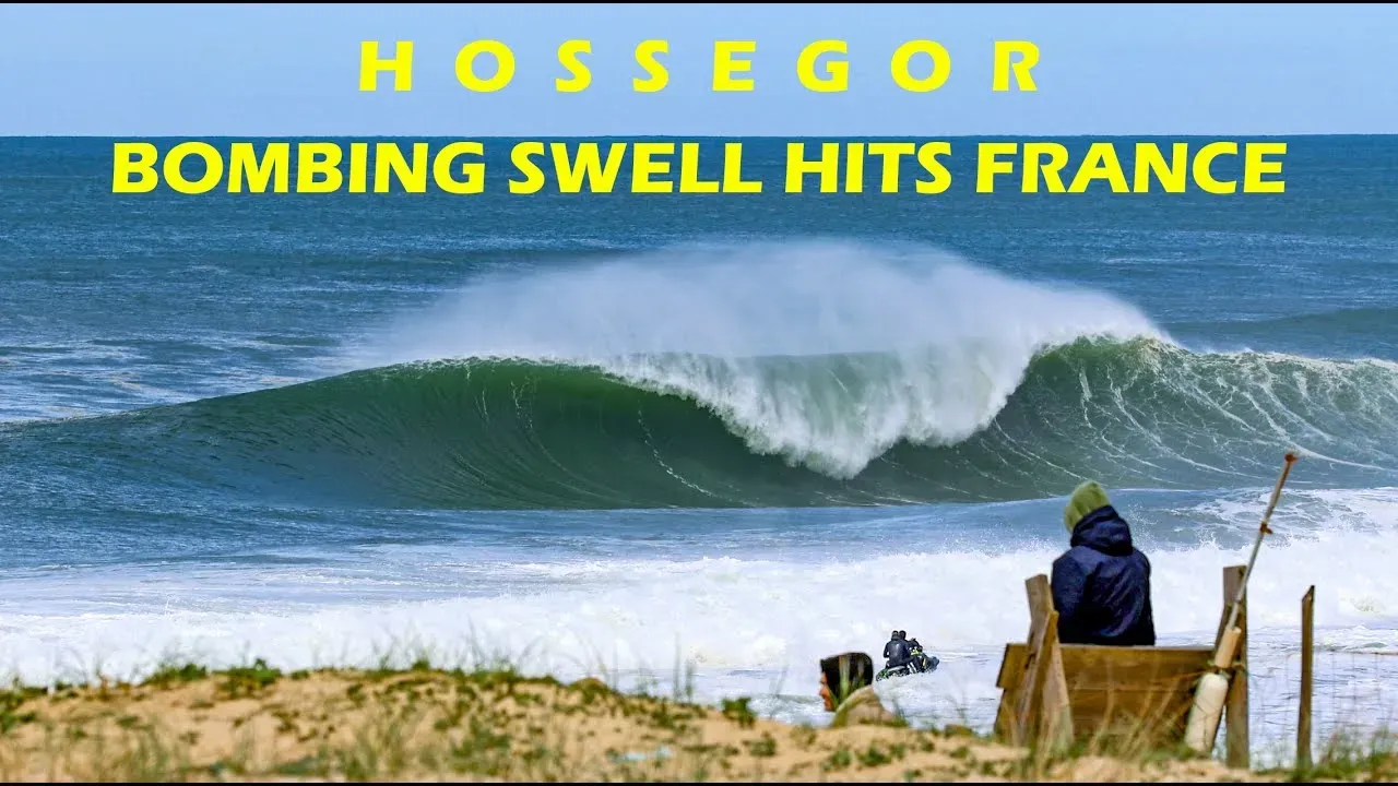 CRAZY PERFECT SOLID WAVES HITS FRANCE / Hossegor Surf report - Saturday, March 30 2024