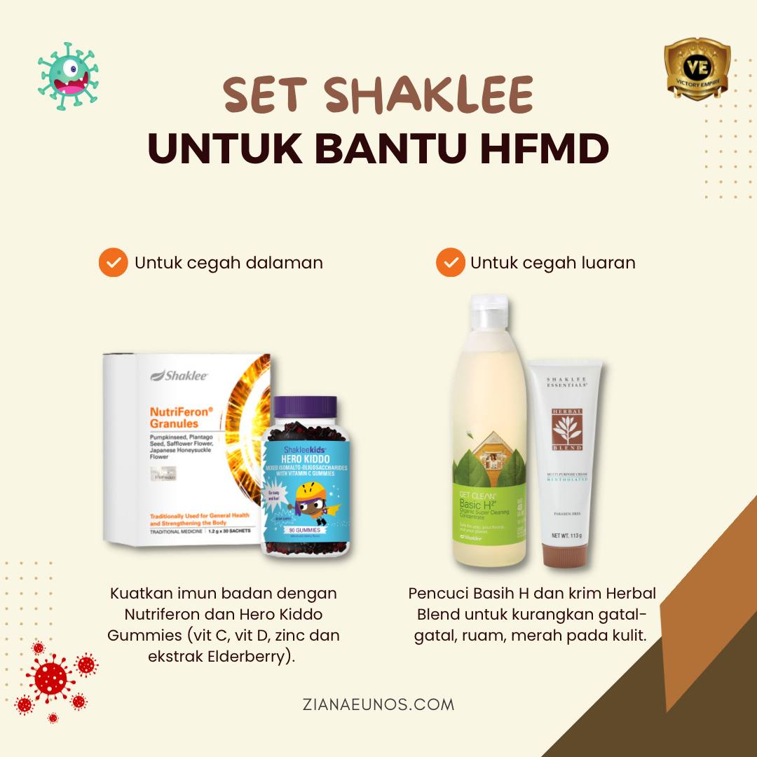 Set Hfmd Shaklee