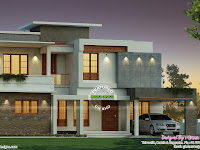 Modern Home Design In Kerala