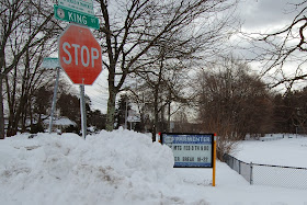 Wachusett and King St during the Feb 2012 snow "Nemo"