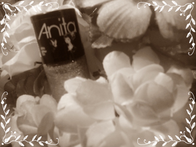 Esmalte top Anita Chic Glitter 6 tons de nude