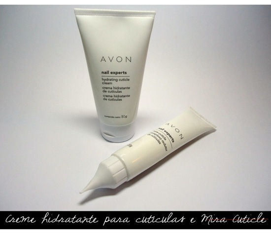 Avon Nail Experts Creme Hidratante de Cutículas e Mira Cuticle