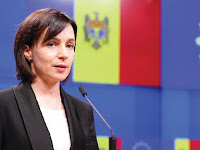 Maia Sandu Becomes Moldova’s First-Ever Woman President.