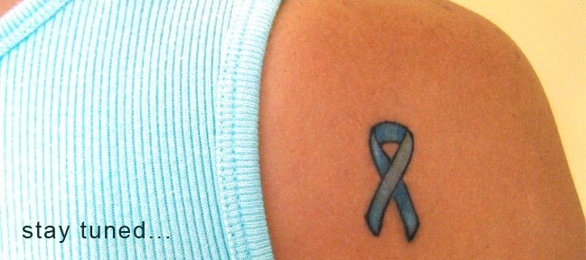 An Ovarian Cancer Teal Ribbon in memory of our mom, An Ovarian Cancer Teal Ribbon in memory of our mom,