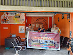 Polsek Kuala Kampar Sosialisasi Saber Pungli 
