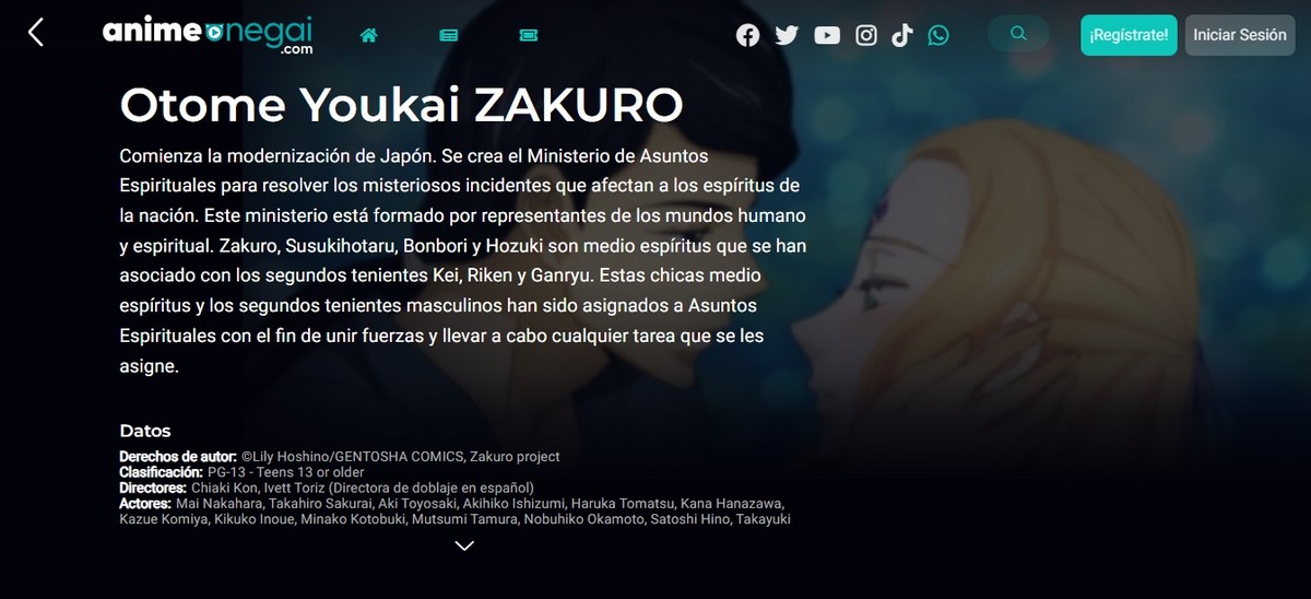 Anime Onegai, plataforma de streaming de animes, chega ao Brasil