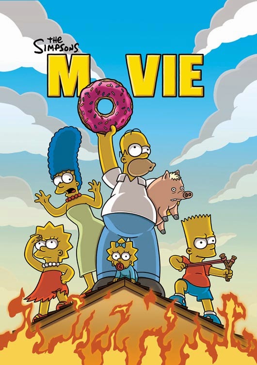 poster Los Simpson: la película