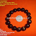 Gelang Akar Bahar Tali Arus Hitam Black Coral Ukuran 16 mm by: Jember Handicraft Kerajinan Khas Jember  