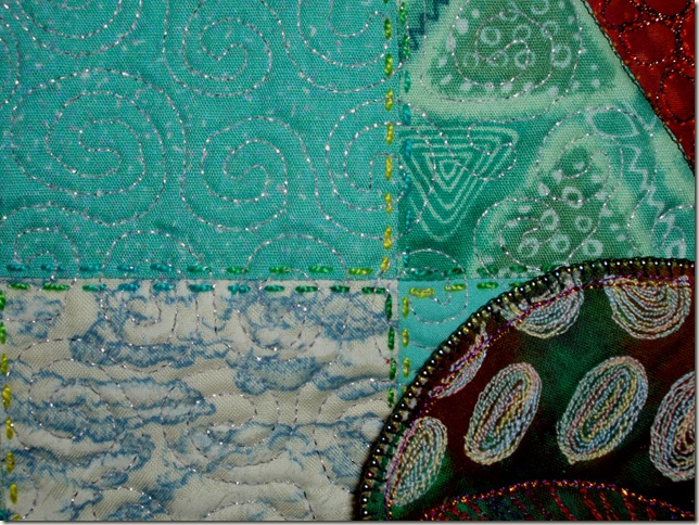 octopus and quilting