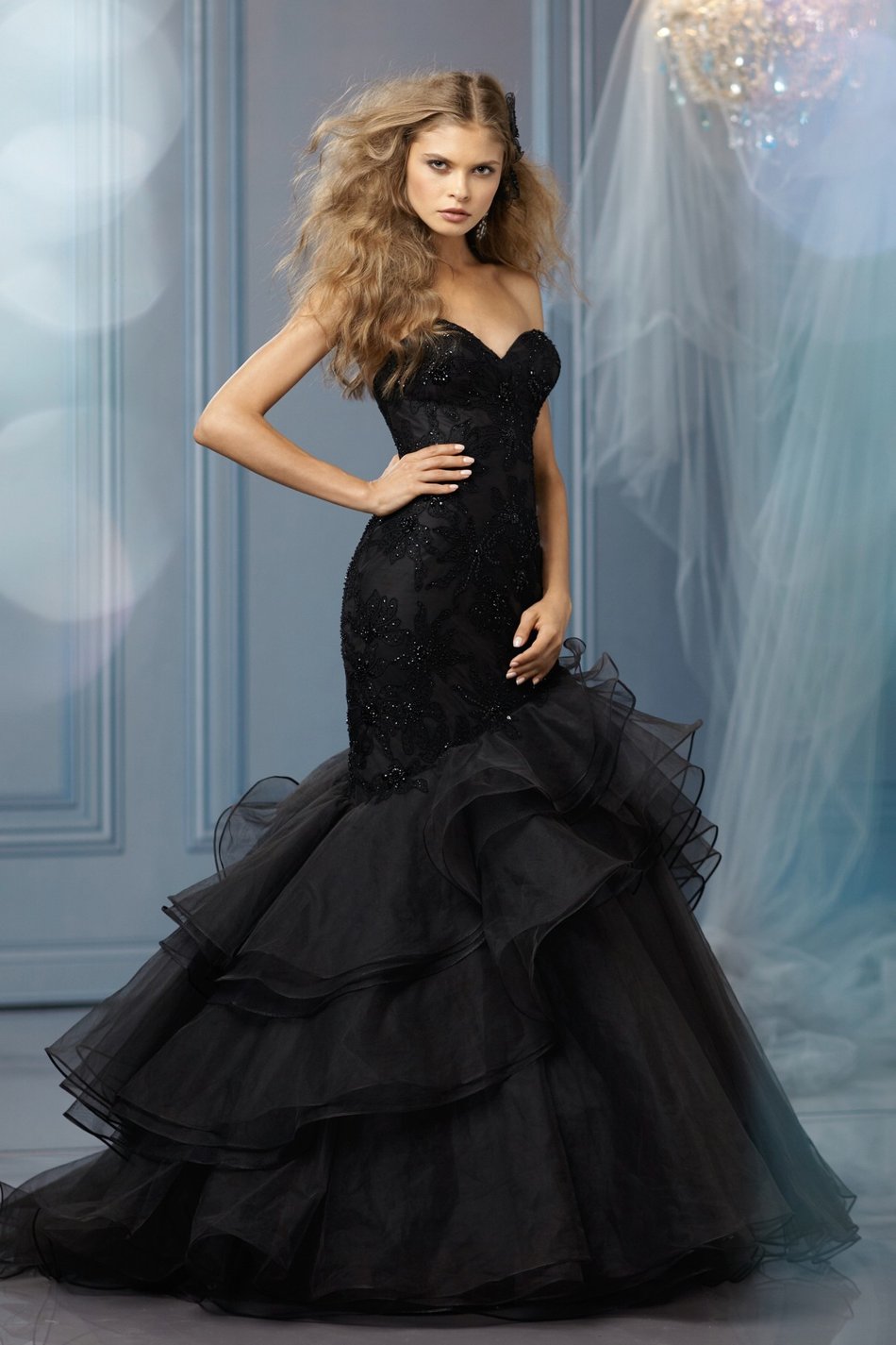 Would You Wear A Black Wedding Dress?