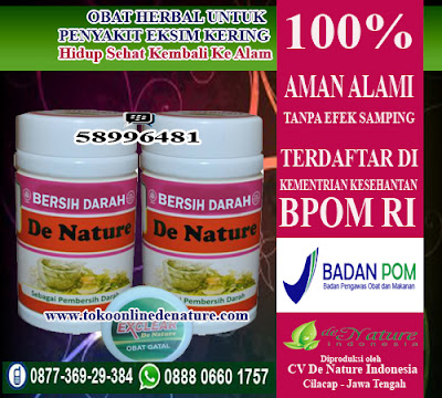 OBAT HERBAL UNTUK PENYAKIT EKSIM KERING