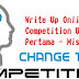 Write Up Online CTF FIT Competition UKSW 2016 Tahap Pertama - Misc [Back to School]