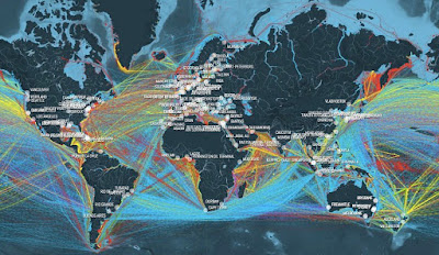 http://www.dailymail.co.uk/sciencetech/article-3562440/Watch-cargo-ships-sail-Earth-s-oceans-Hypnotic-interactive-map-follows-route-giant-vessels-year.html