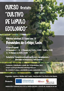 Cursos: Cultivo de Lúpulo Ecológico