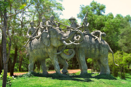 Cerita Legenda Thailand Pertempuran Gajah