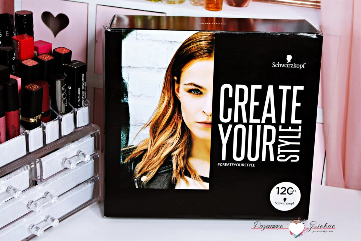 Extrabox kosmetyczny Create Your Style - Shinybox oraz Schwarzkopf 