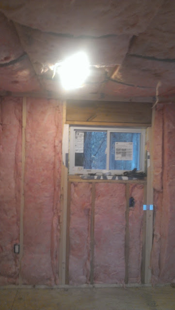 Better look at wall insulation.