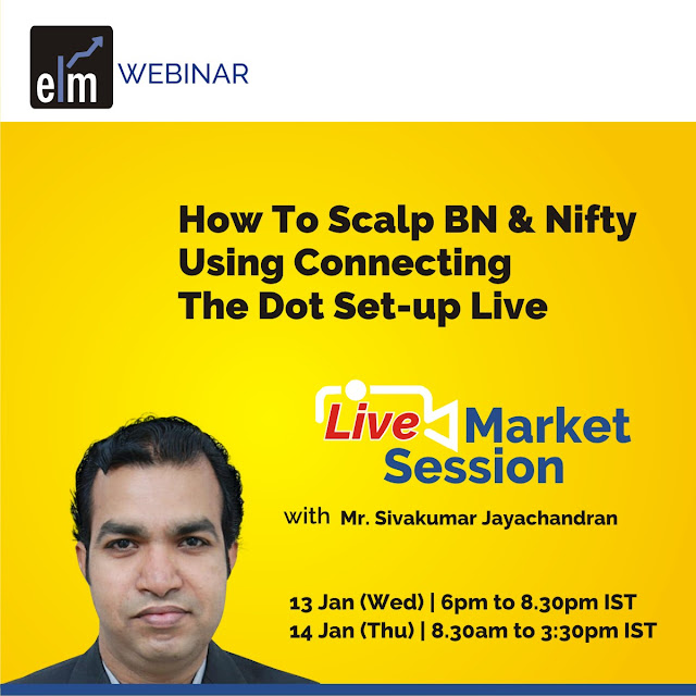 How To Scalp BN & Nifty Using Connecting The Dot Set-up Live