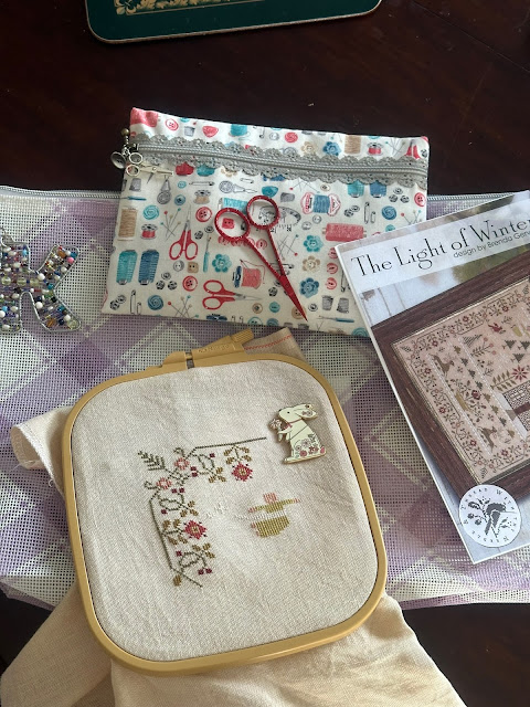 A Kiwi Stitching : Two New Project Bags