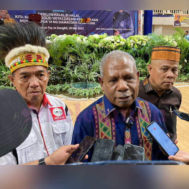 Mathius Awoitauw Minta Forum Sopan Jayapura Dukung Kongres Aman VI di Papua