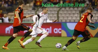مشاهدة مباراة بلجيكا ضد إذربيجان Belgium vs Azerbaijan بث مباشر