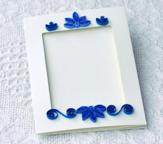 quilling photo frame