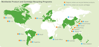 Epson's Recycling Program