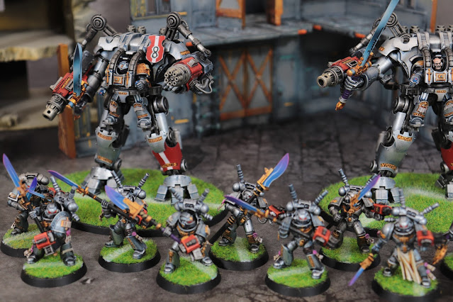 Warhammer 40k Grey Knights Army