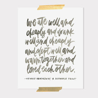 oh my deer we ate well quote print for on a dorm room wall