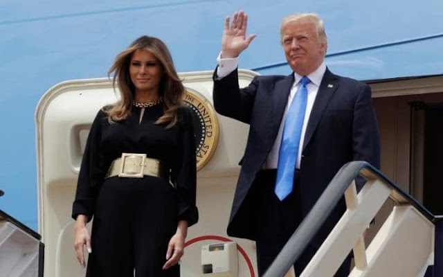 Donald Trump arrives in Israel today to try to revive the moribund Israeli-Palestinian peace process but his trip begins under the shadow of unexpected tensions with the Right-wing government of Benjamin Netanyahu.