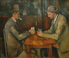 Os Jogadores de Cartas de Cezanne