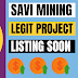 Savi coin free mining.Remitano partnership 
