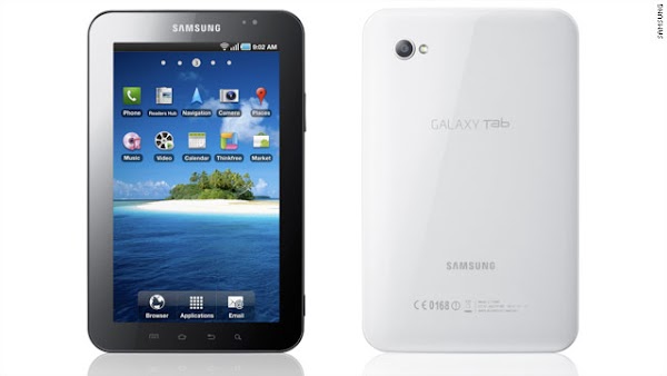 Samsung Mengeluarkan Galaxy Tab