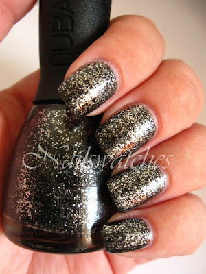 nubar knight's armor grey collection nailswatches nailpolish nail polish swatch