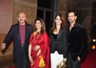 Shah Rukh Khan, Amitabh Bachchan, Aishwarya Rai, Abhishek 
Bachchan, Hrithik Roshan, Madhavan, Suzzane, Preity Zinta, Kangan Ran