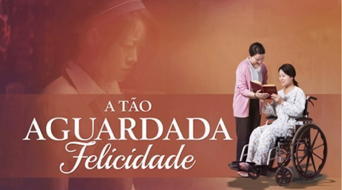 Filme gospel completo dublado "A tão aguardada felicidade" A verdadeira experiência de um cristão