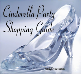 If you are throwing a Cinderella birthday party, you want to have party favors, decorations, and treats that are worthy of a princess-to-be.  Here are some of the most unique and perfect party favors we could find for your birthday part