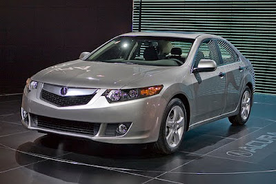 Acura  2009 on Best Gas Mileage Car   2008  Acura Tsx Gas Mileage 2009