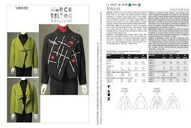 Creates Sew Slow: Vogue 8430 MT Jacket