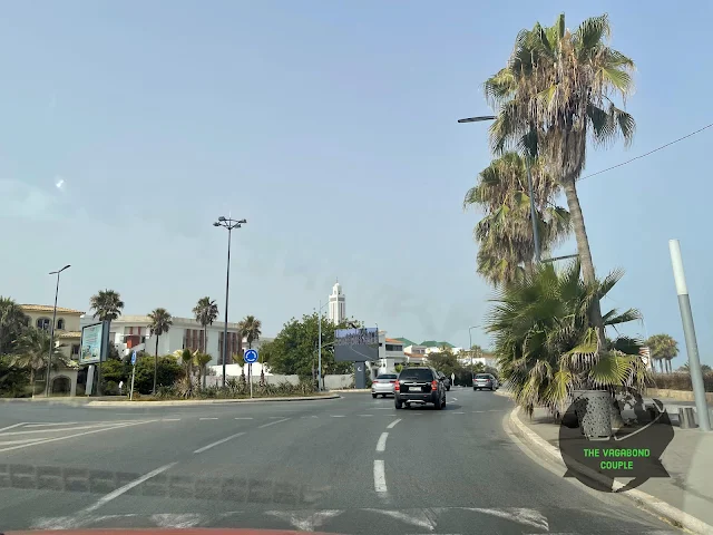 Boulevard de la Corniche, Casablanca, Morocco, Africa