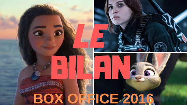 212,71 millions d'entrées pour le box office 2016 : un record.