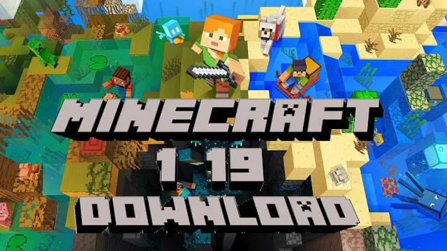 Download Minecraft PE 1.19 apk Free , minecraft 1.19 download free download