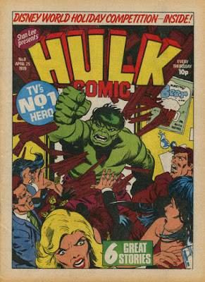 Hulk Comic #8
