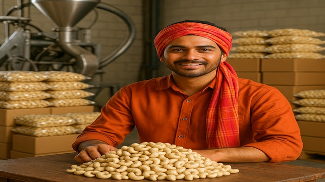 काजू प्रक्रिया उद्योग